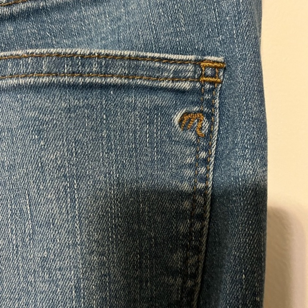 Madewell Jeans Womens 26 Blue Denim High Rise No Tag See Measurements - Picture 3 of 9